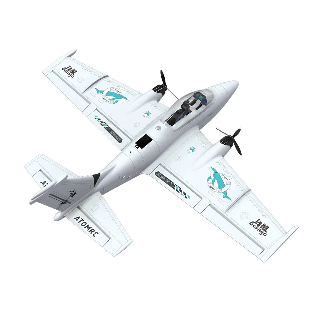 AtomRC Beluga FPV Cockpit Fixed Wing - Image 5