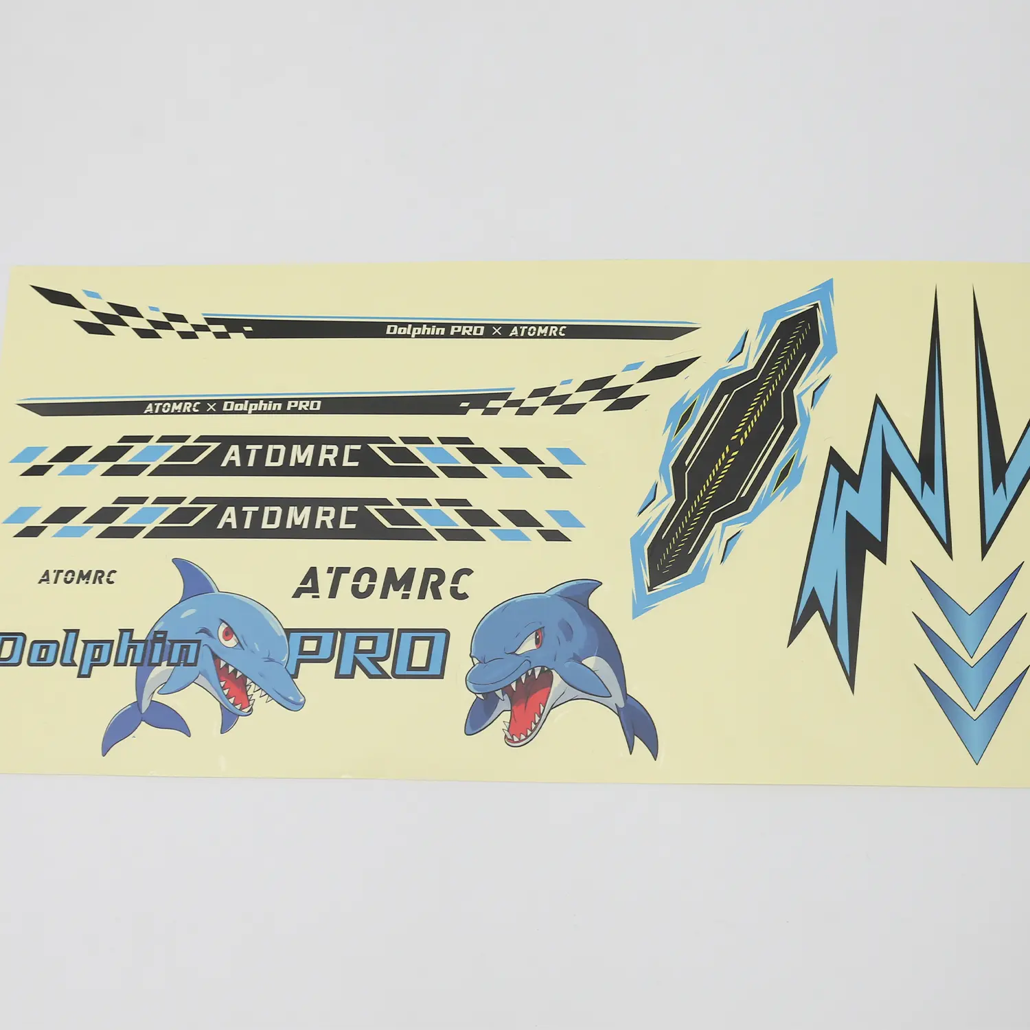 ATOMRC Dolphin PRO Spare Parts Accessories - Image 11