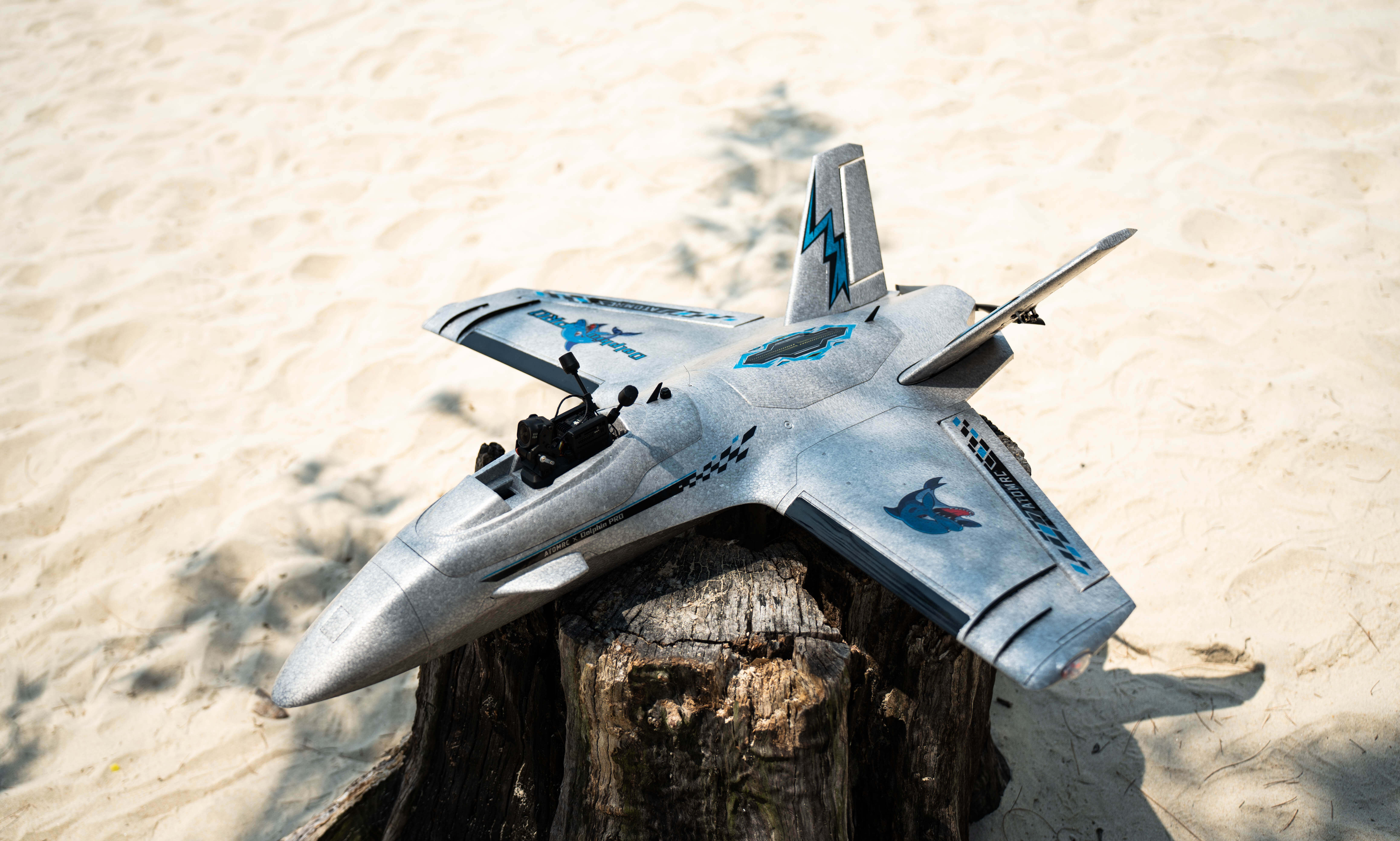 Atomrc Dolphin Pro FPV Flight 800mm Wingspan Fixed Wing - Image 2