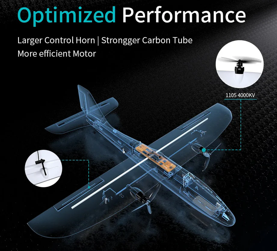 ATOMRC Flying Fish Fixed Wing - Image 3