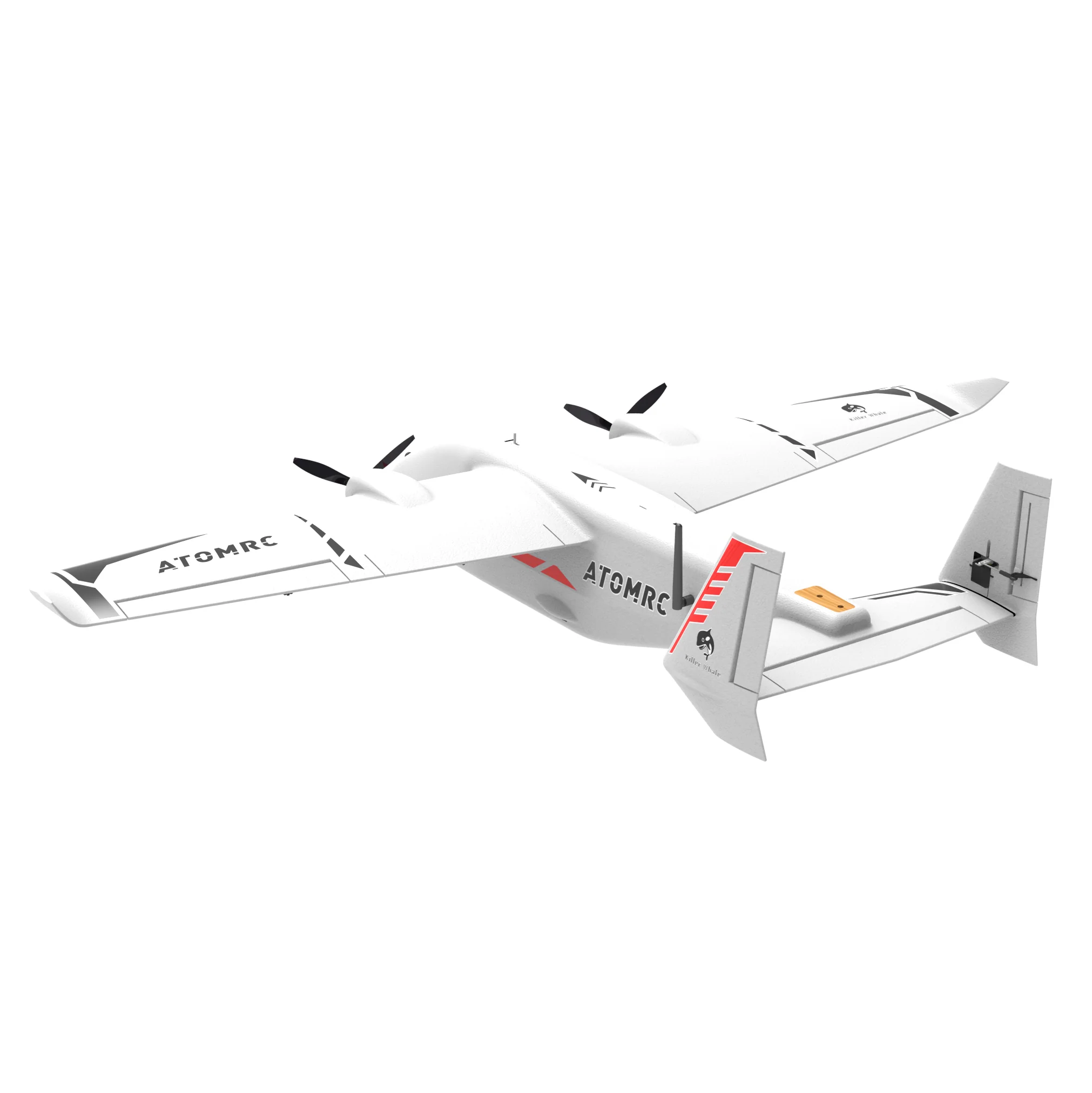 ATOMRC Killer Whale V2 Fly Wing - Image 3