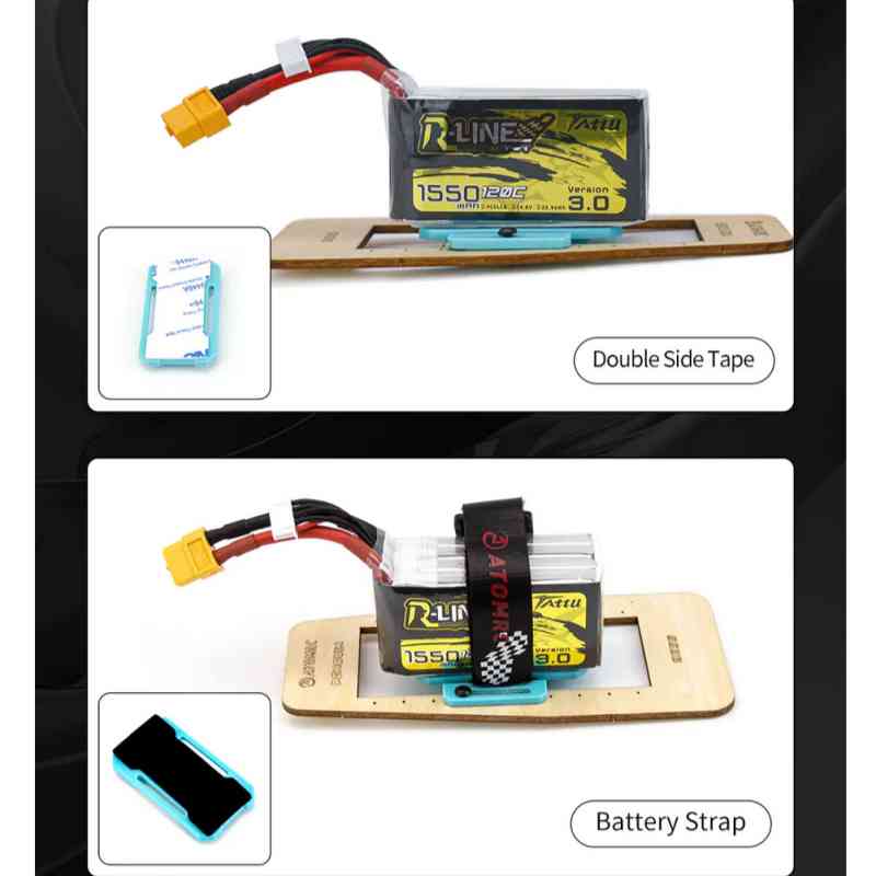 ATOMRC QR55 Battery Quick Release Board - Image 2