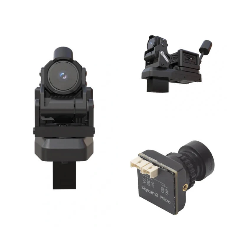 ATOMRC Quick-release Servo Gimbal for FPV RC Toys - Image 13