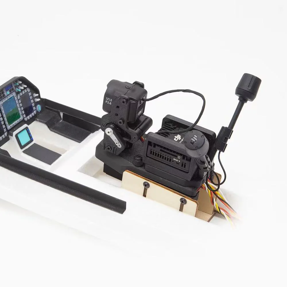 ATOMRC Quick-release Servo Gimbal for FPV RC Toys - Image 5