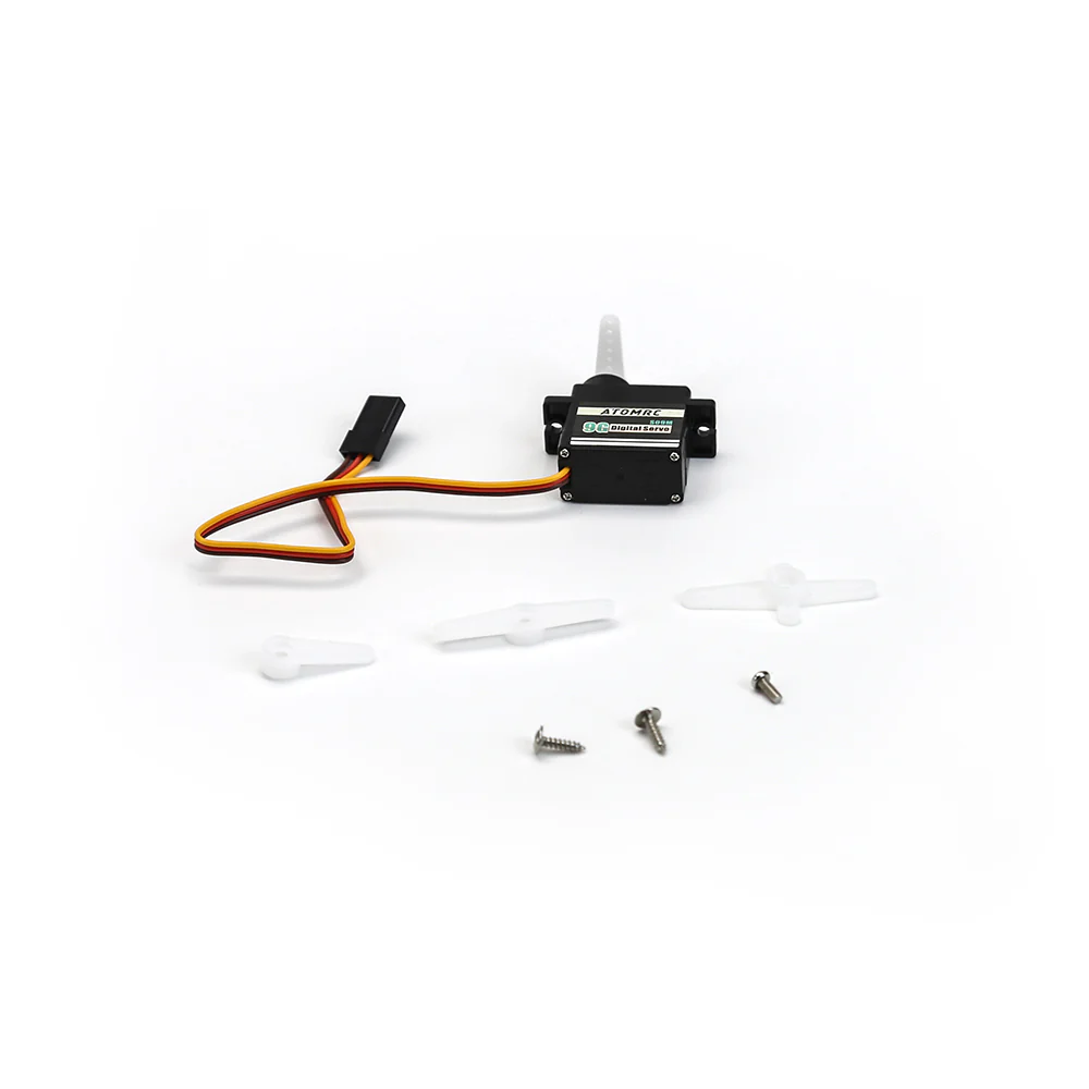 ATOMRC S09M Metal 9g Servo - Image 4
