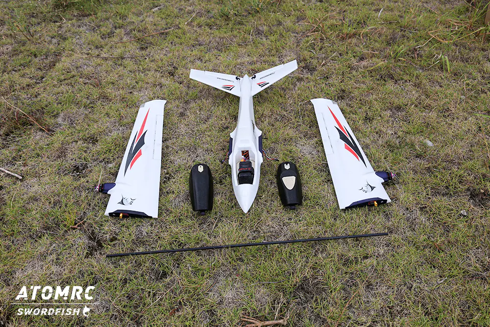 Atomrc Swordfish Fixed Wing Aircraft - Image 3