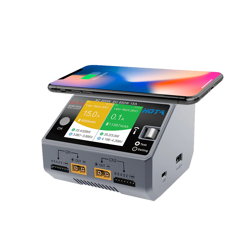 HOTA D6 Pro Lipo Charger