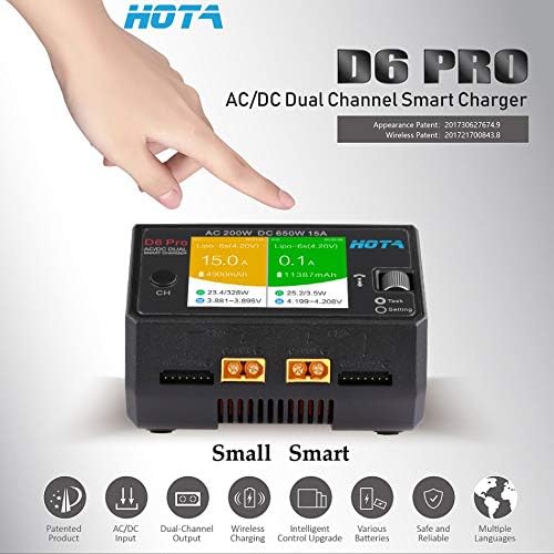 HOTA D6 Pro Lipo Charger - Image 3