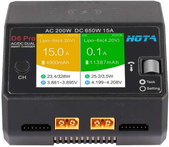 HOTA D6 Pro Lipo Charger - Image 4
