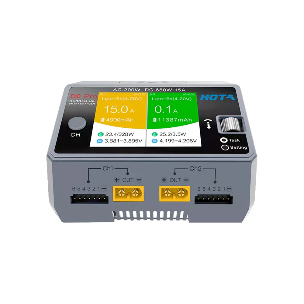 HOTA D6 Pro Lipo Charger - Image 6