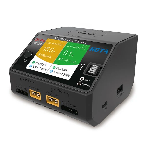 HOTA D6 Pro Lipo Charger - Image 7