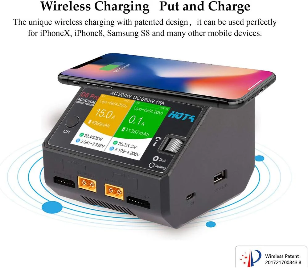HOTA D6 Pro Lipo Charger - Image 8