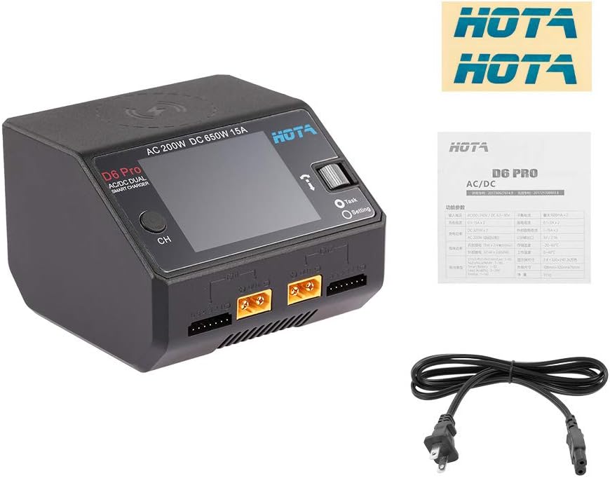 HOTA D6 Pro Lipo Charger - Image 9