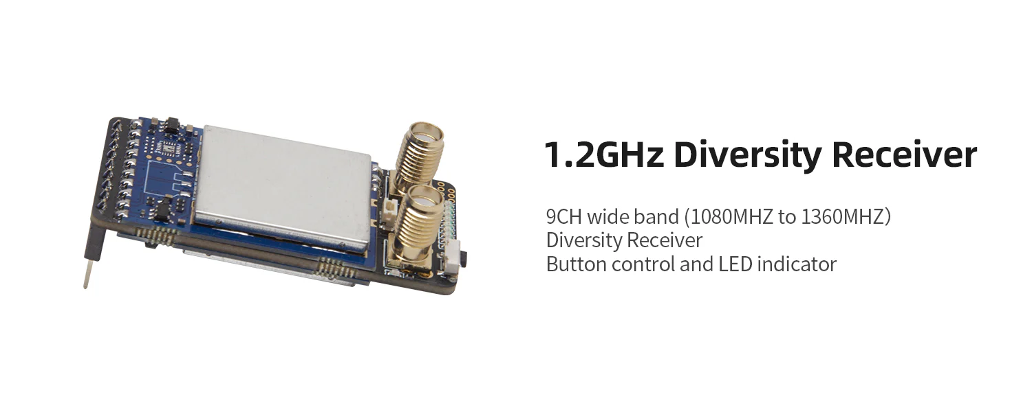 SKYZONE 1.2GHz Diversity VRX Receiver - Image 8