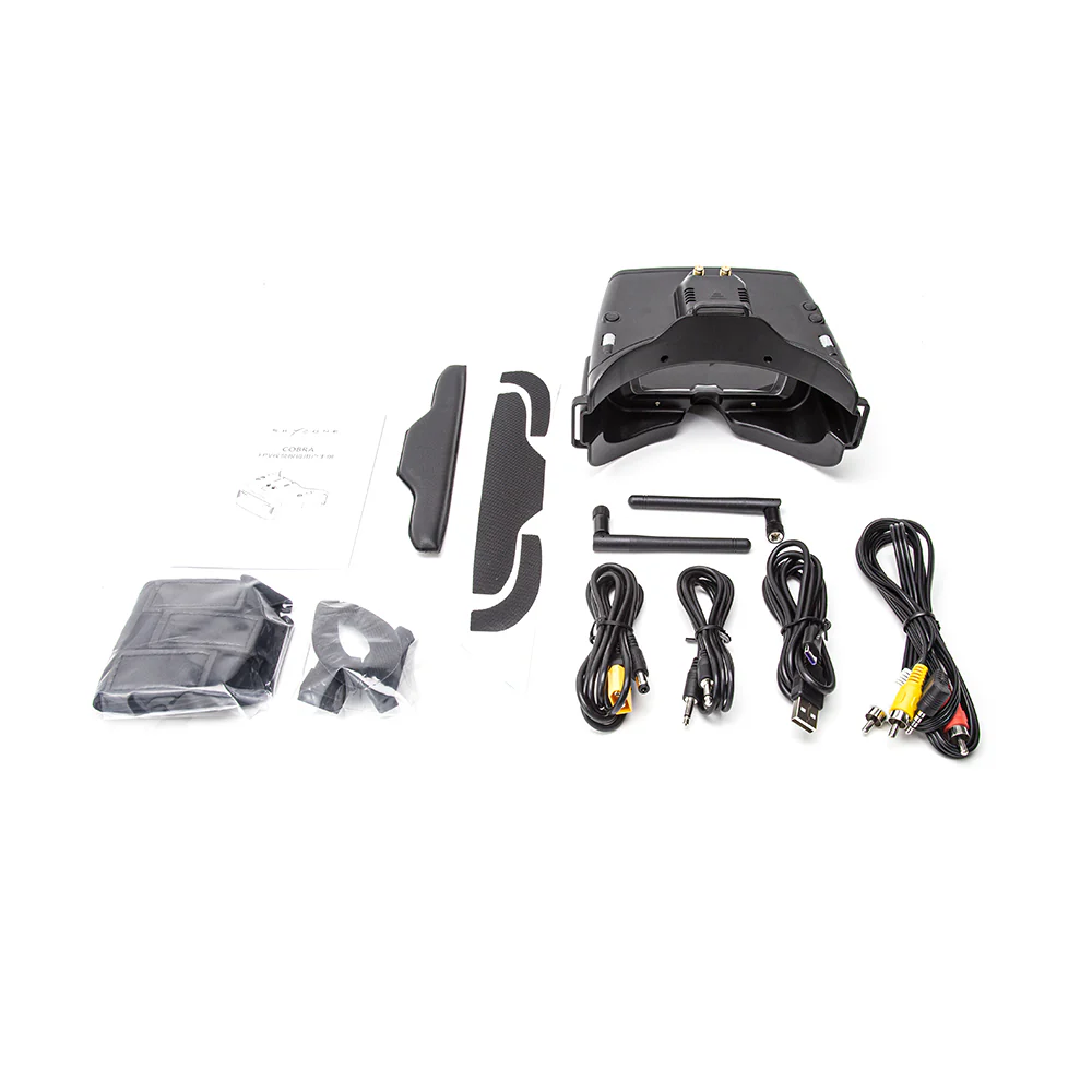 SKYZONE Cobra x V4 Diversity 5.8ghz 48ch Steadyview Receiver FPV Goggles with DVR - Image 12