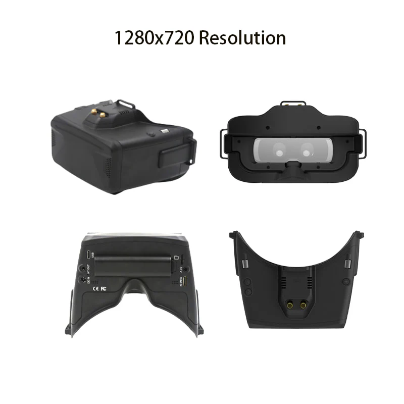 SKYZONE Cobra x V4 Diversity 5.8ghz 48ch Steadyview Receiver FPV Goggles with DVR - Image 7