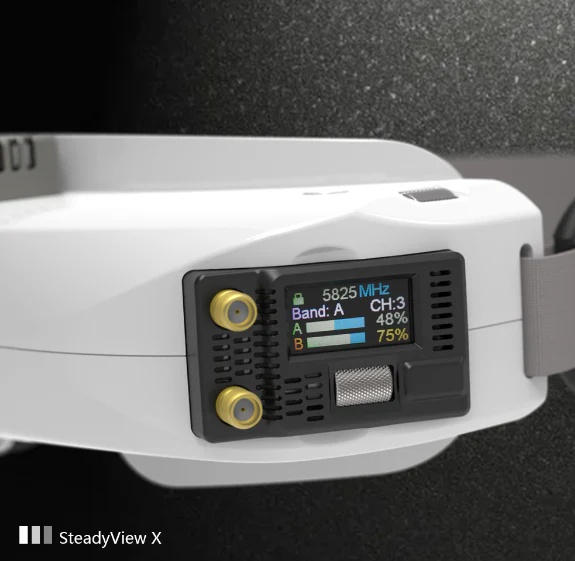SKYZONE STVX SteadyView X Highly sensitive Receiver - Image 4
