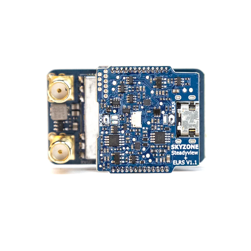 Steadyview+ELRS Backpack Receiver for FPV Goggles 48CH 5.8Ghz V3.3 Hardware - Image 6